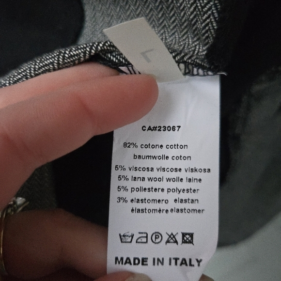 Bottega Mixed Media Ruffle Jacket - Picture 9 of 9